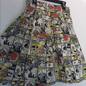 One of A Kind Comic Skirt